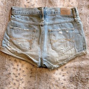 Abercrombie & Fitch Denim Shorts